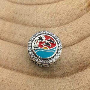 Pandora Miami Travel Exclusive Charm Pendant, S925 Silver Jewelry